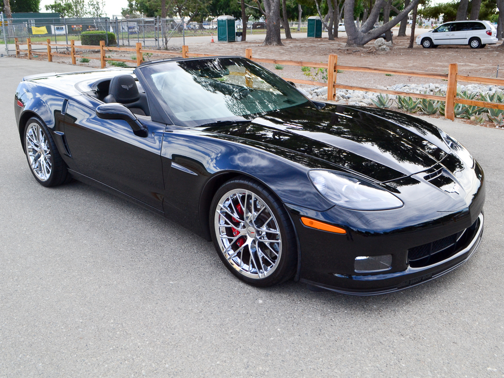 2013 Chevrolet Corvette Convertible Black