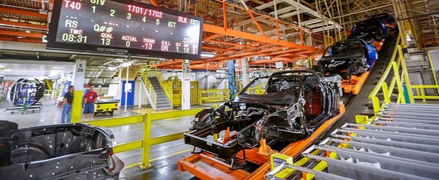 Corvette Plant Will Go Temporarily Offline Classic Car