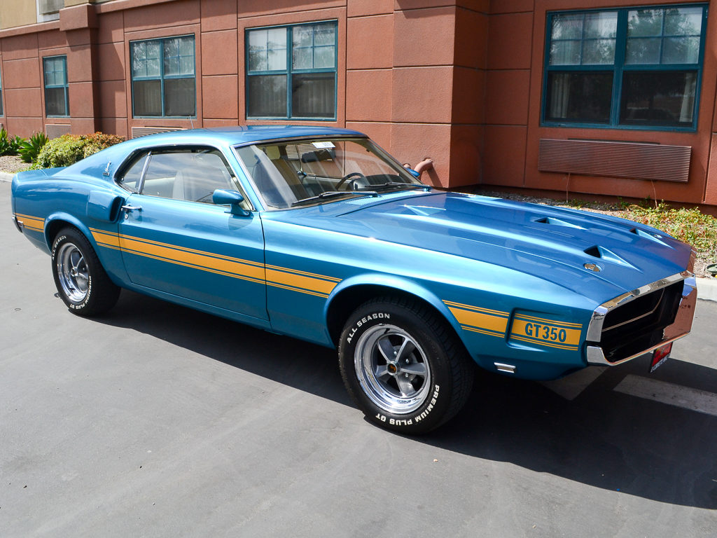 Featured Car of the Week: 1969 Shelby GT350 Fastback Coupe Gulfstream ...