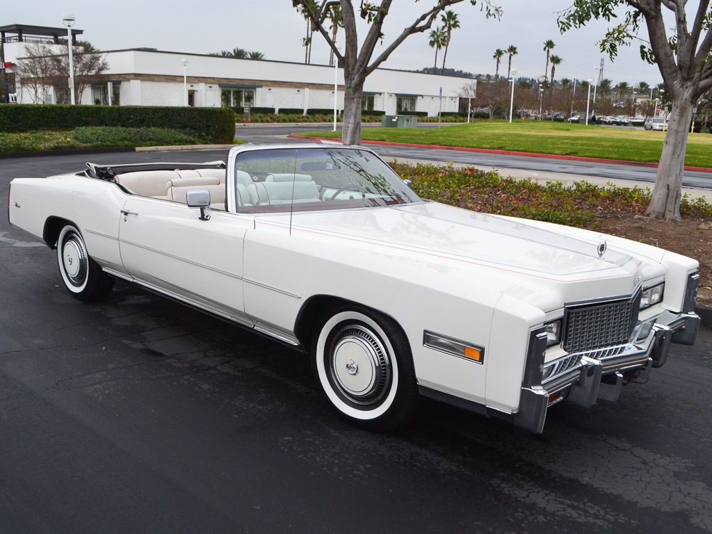 1976 cadillac eldorado convertible