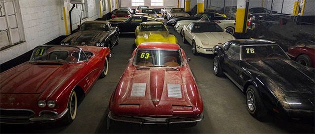 Peter Max Corvette Collection