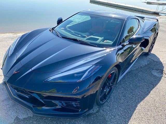 2020 C8 Corvette Black Red 3lt Z51 Coming