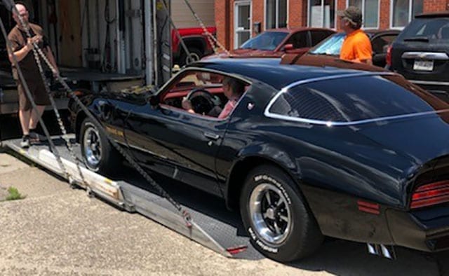 1976 trans am coming