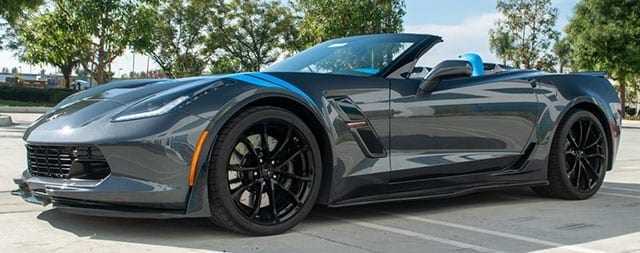 2017 corvette convertible