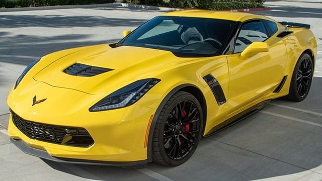 2017 corvette coupe