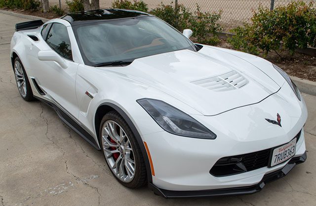 2016 white z06 3lz z07 coupe bat