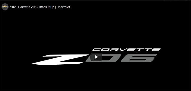 z06 teaser