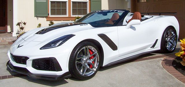 2019 white corvette zr1 3zl coming 1