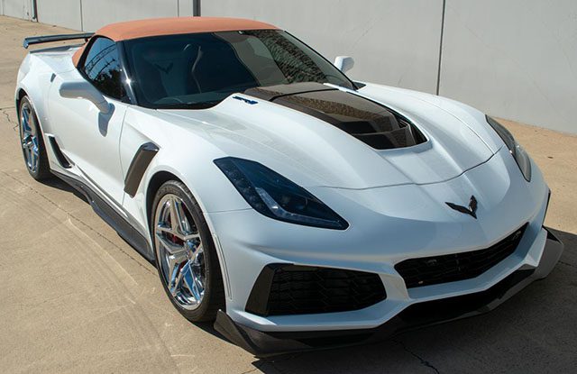 2019 corvette zr1 arctic white kalahari interior 3zr 1