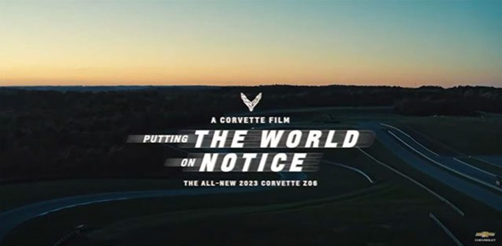 corvette reveal