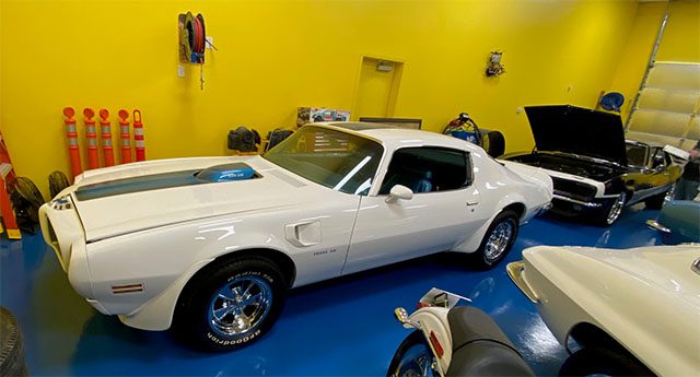 1970 trans am factory four speed 1