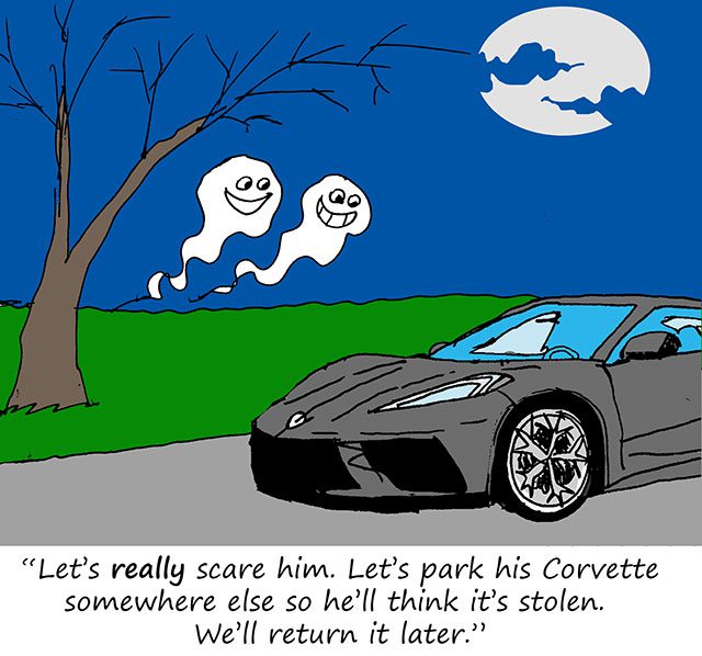 corvette comic 2 1