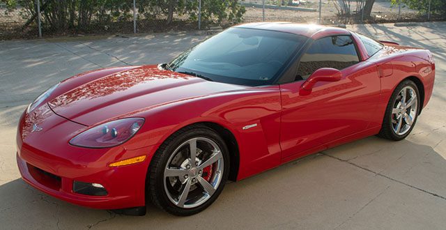 2008 red corvette z06 coming 1