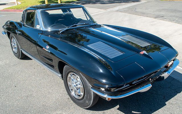 1963 black z06 corvette swc coming 1