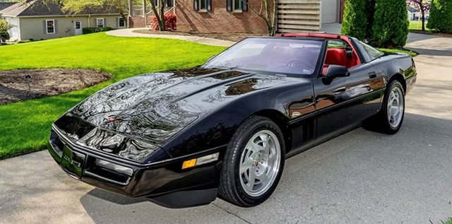 1990 black zr 1 1 1