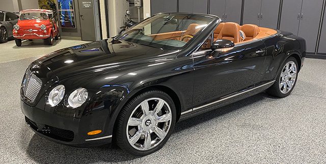 2008 bentley gtc