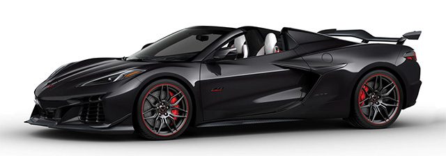 2023 black 70th z06 1