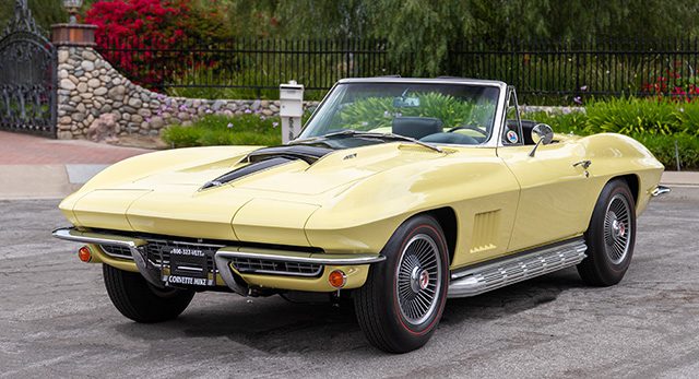 1967 L71 Corvette Convertible