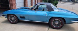 1967 Marina Blue L36 Automatic