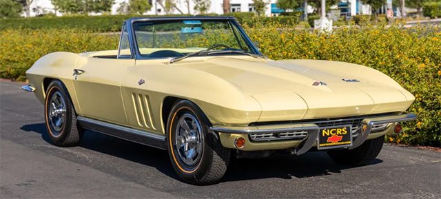 1966 Sunfire Yellow