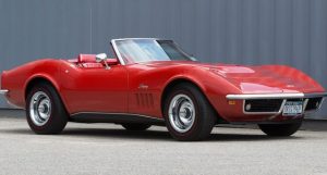 1969 Red L36 Corvette