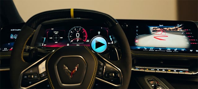 2026 Corvette Interior