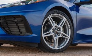 2026 Corvette Base Wheel