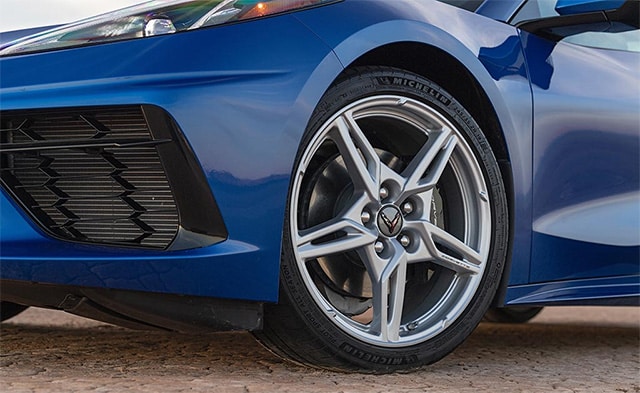 2026 Corvette Base Wheel