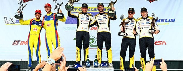 Corvette Racing 640x250