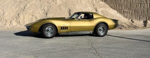 1969 Gold Corvette L88 Automatic 1 640x250