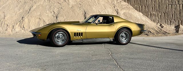1969 Gold Corvette L88 Automatic 1 640x250