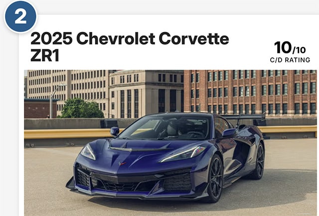 CD Best Sports Cars