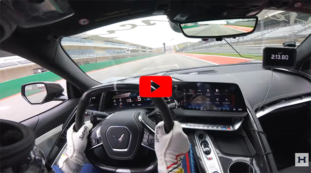 2026 ZR1 at Circuit of the America