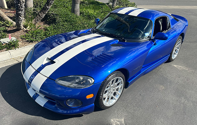 1996 Blue Viper GTS