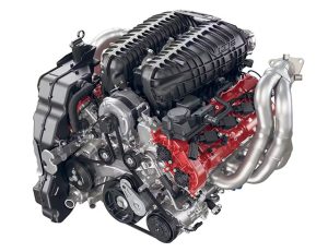 C8 LT6 Engine
