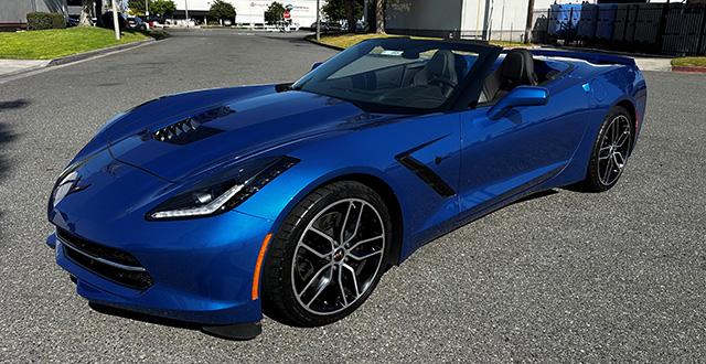 2015 Stingray Convertible 2LT Z51 2