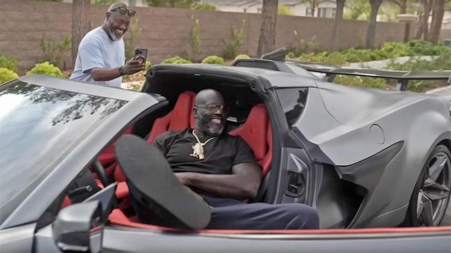 Shaq C8