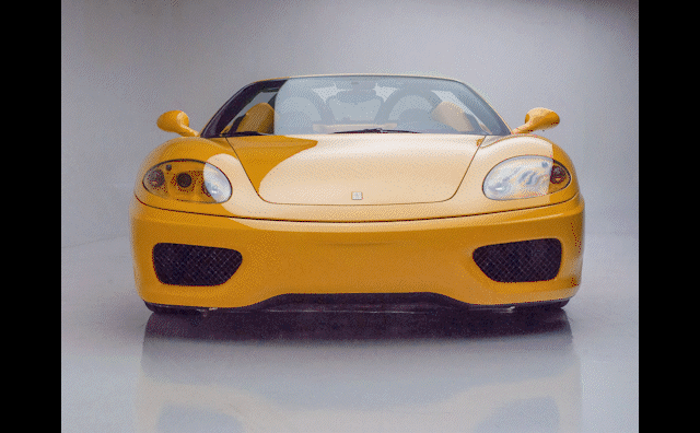 03 Ferrari Spider 6 Speed Manual Gated