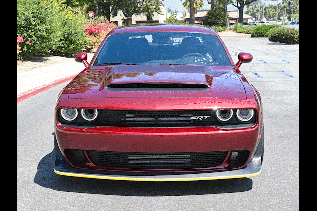 2018 Dodge Challenger SRT Demon 2826