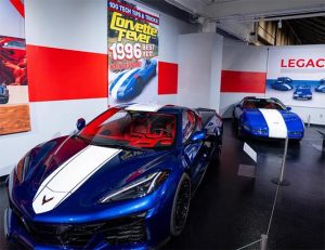 National Corvette Museum GS exhibition