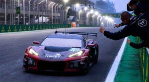 Sao Paulo Corvette Win