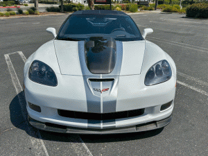 2013 White Callaway Grange Sport Convertible