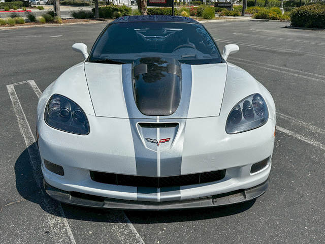 2013 White Callaway Grange Sport Convertible