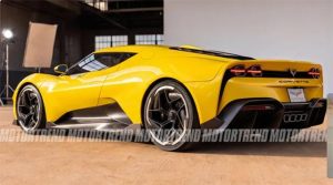 2030 C9 Corvette