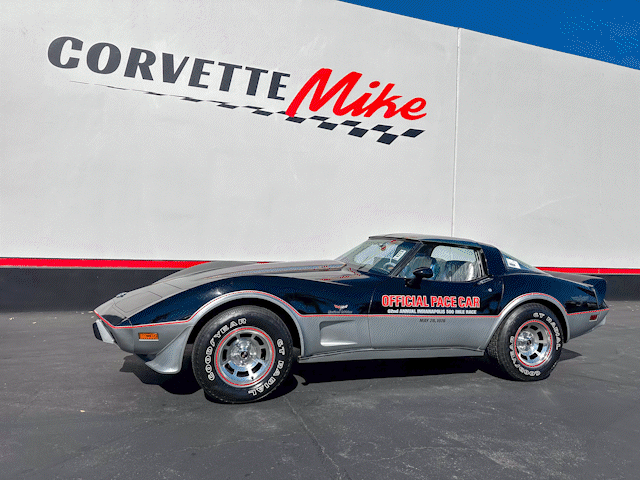1978 Corvette Indy Pace Car L82 4 Speed 2