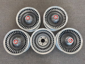 Bolt on Aluminum wheels