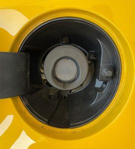 C8 Gas Door Fix